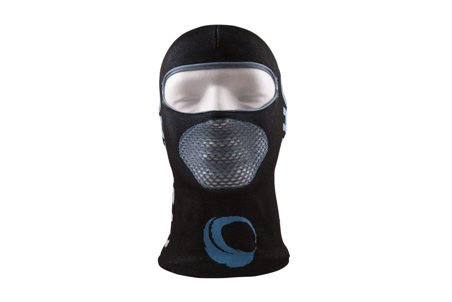 passamontagna snowboard nero