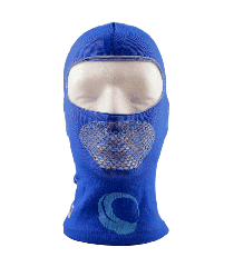passamontagna blu