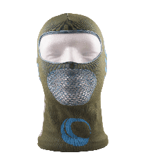 passamontagna verde militare